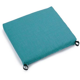Blazing Needles 20-inch by 19-inch Spun Polyester Chair Cushion