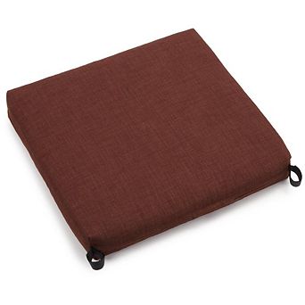 Blazing Needles 20-inch by 19-inch Spun Polyester Chair Cushion