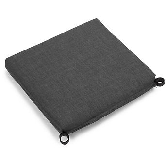 Blazing Needles 20-inch by 19-inch Spun Polyester Chair Cushion