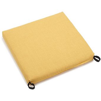 Blazing Needles 20-inch by 19-inch Spun Polyester Chair Cushion