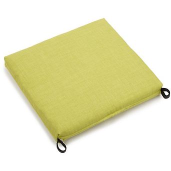 Blazing Needles 20-inch by 19-inch Spun Polyester Chair Cushion
