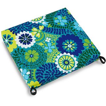 Blazing Needles 20-inch by 19-inch Spun Polyester Chair Cushion