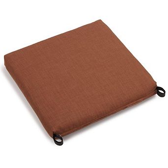 Blazing Needles 20-inch by 19-inch Spun Polyester Chair Cushion