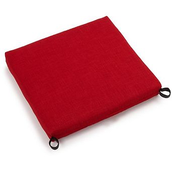 Blazing Needles 20-inch by 19-inch Spun Polyester Chair Cushion