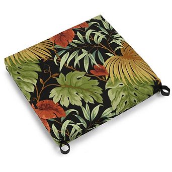 Blazing Needles 20-inch by 19-inch Spun Polyester Chair Cushion