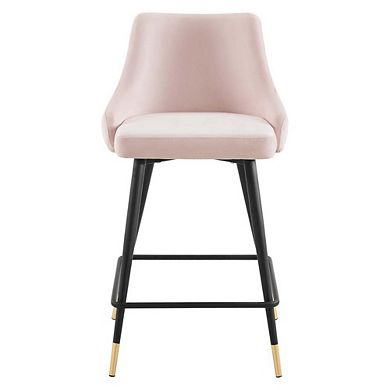 Modway Adorn Performance Velvet Counter Bar Stool