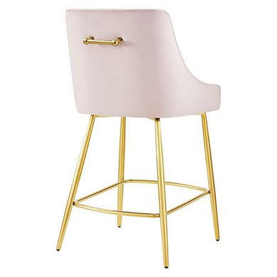 Modway Discern Performance Velvet Counter Stool