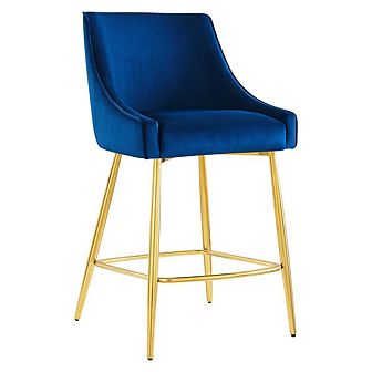 Modway Discern Performance Velvet Counter Stool