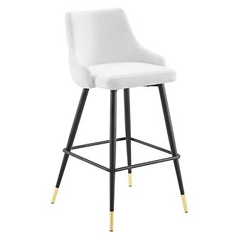 Modway Adorn Performance Velvet Bar Stool