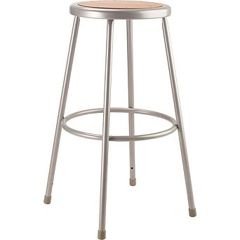 National Public Seating NPS® 30 Heavy Duty Steel Stool