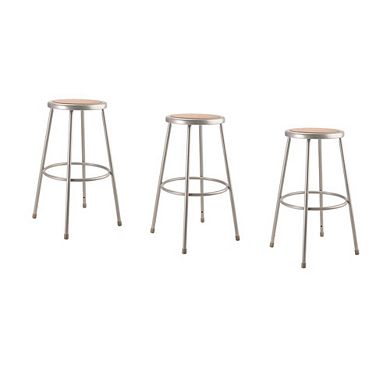 National Public Seating NPS® 30 Heavy Duty Steel Stool