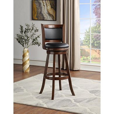 Boraam Augusta Swivel Extra Tall Stool 34