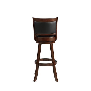 Boraam Augusta Swivel Extra Tall Stool 34