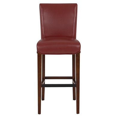 New Pacific Direct Milton Bonded Leather Counter Stool