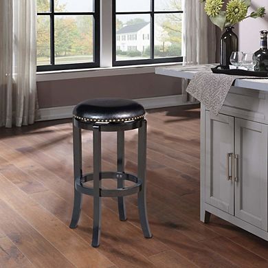 Boraam Cordova Bar Height Swivel Stool 29