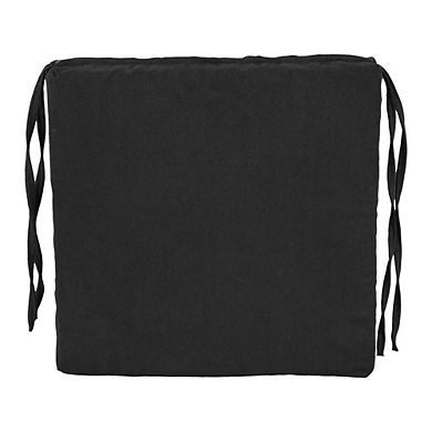 Blazing Needles Indoor 16 x 16 Microsuede Chair Cushion