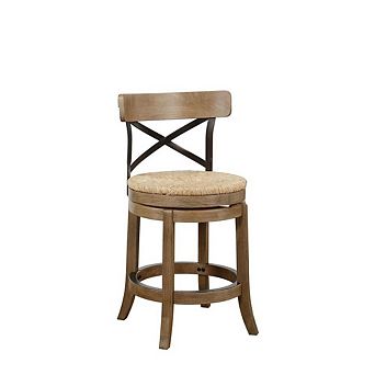 Boraam Myrtle Swivel Counter Stool 24