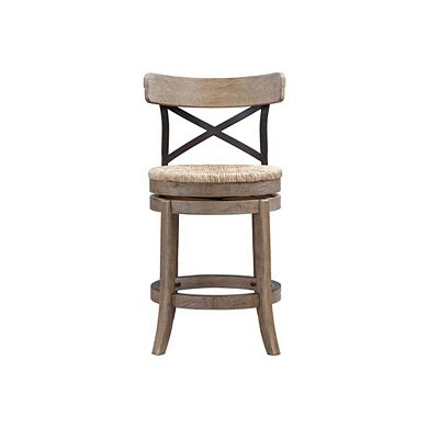 Boraam Myrtle Swivel Counter Stool 24