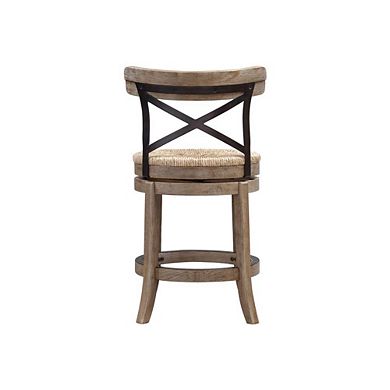 Boraam Myrtle Swivel Counter Stool 24