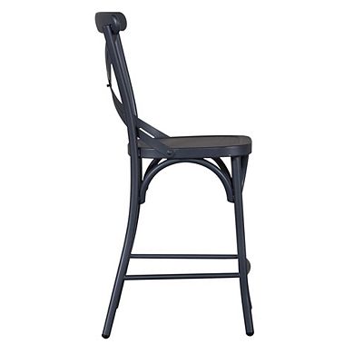 Liberty Furniture Industries X Back Counter Chair