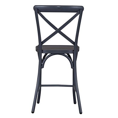 Liberty Furniture Industries X Back Counter Chair