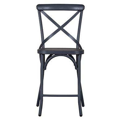 Liberty Furniture Industries X Back Counter Chair