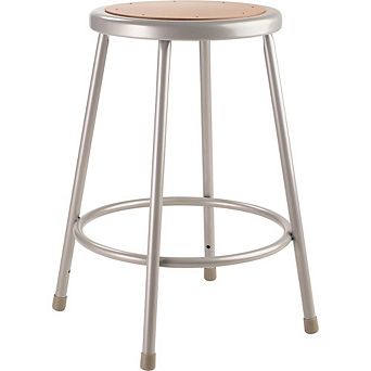 National Public Seating NPS® 24 Heavy Duty Steel Stool