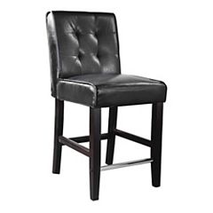 Corliving kate store bonded leather recliner