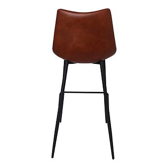 Moe's Home Collection Alibi Barstool - Set of 2