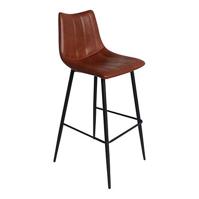 Moe's Home Collection Alibi Barstool - Set of 2