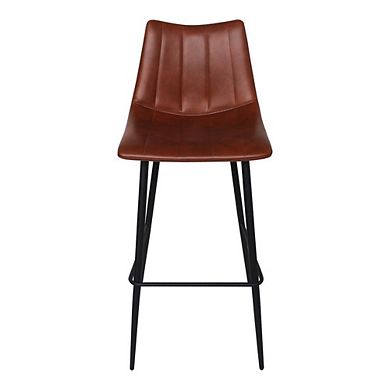 Moe's Home Collection Alibi Barstool - Set of 2