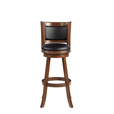 Boraam Augusta Extra Tall Swivel Bar Stool 34