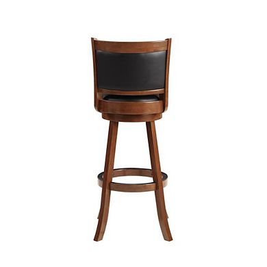 Boraam Augusta Extra Tall Swivel Bar Stool 34