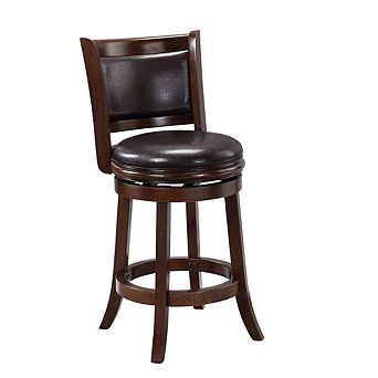 Boraam Augusta Swivel Stool 24