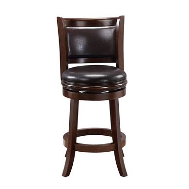 Boraam Augusta Swivel Stool 24