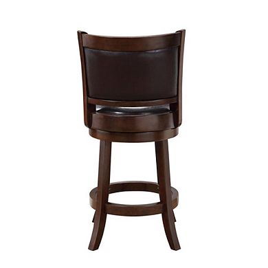 Boraam Augusta Swivel Stool 24