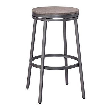 American Woodcrafters Chesson Backless Bar Stool