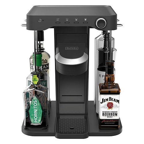 Black Decker BEV Cocktail Maker with Bonus Bar Mat 37 Kohls