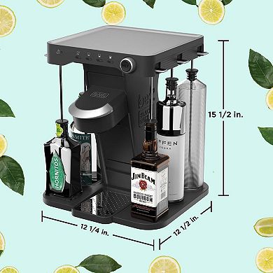 BLACK+DECKER™ BEV Cocktail Maker with Bonus Bar Mat