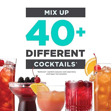 BLACK+DECKER™ BEV Cocktail Maker with Bonus Bar Mat