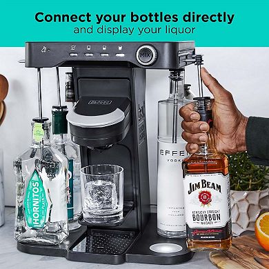 BLACK+DECKER™ BEV Cocktail Maker with Bonus Bar Mat