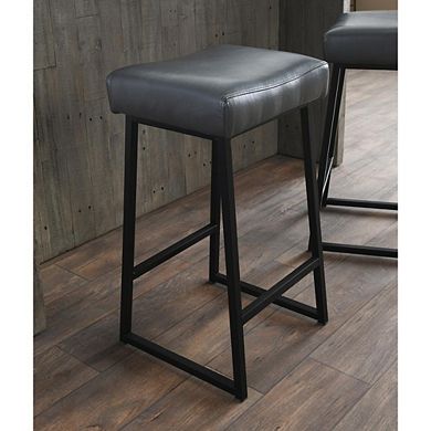 Classic Home Amber 26 Counter Stool (Set of 2)