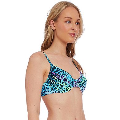 Juniors' Cyn & Luca Underwire Bikini Top