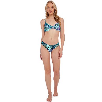 Juniors' Cyn & Luca Underwire Bikini Top