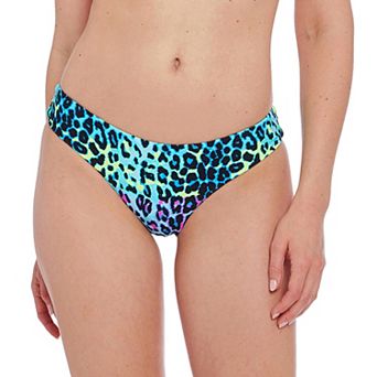 Juniors' Cyn & Luca Ruched Scoop Bikini Bottoms