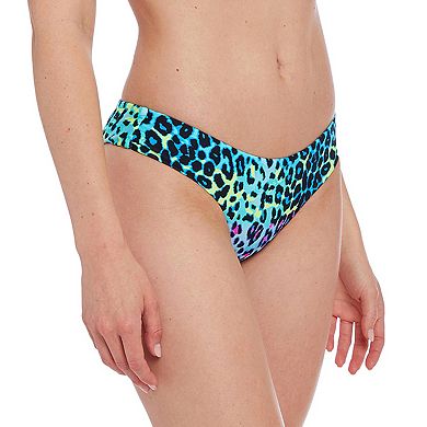 Juniors' Cyn & Luca Ruched Scoop Bikini Bottoms