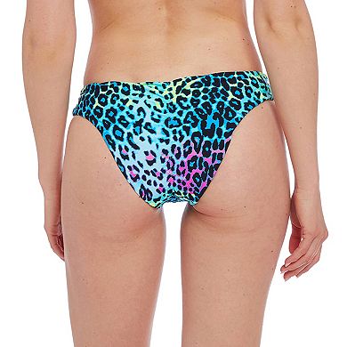 Juniors' Cyn & Luca Ruched Scoop Bikini Bottoms