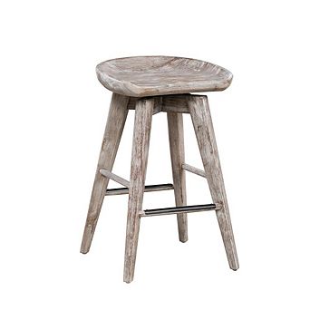 Boraam Bali Swivel Counter Stool 24