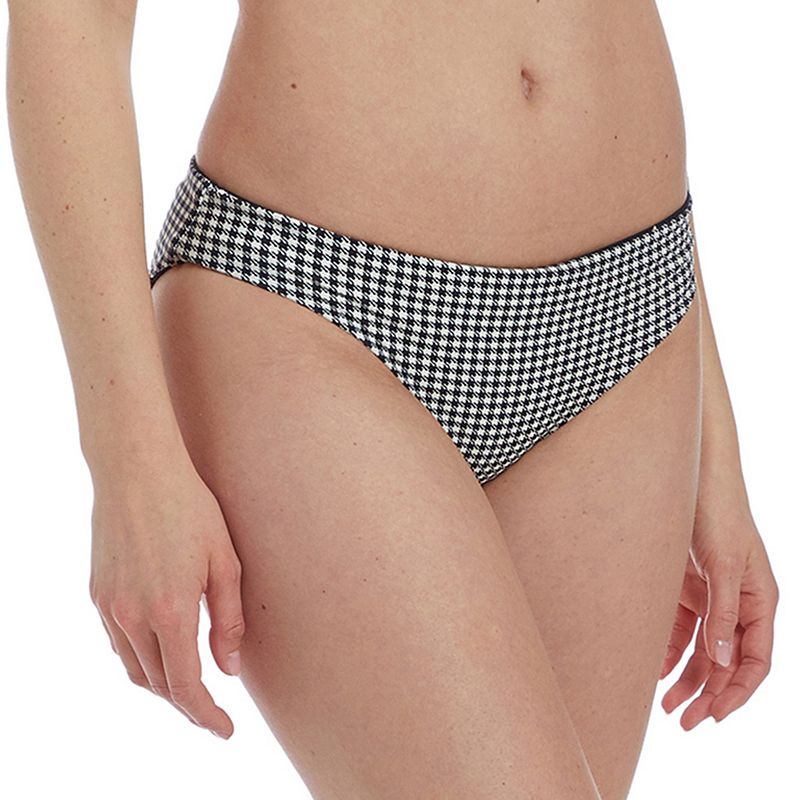 Juniors' Cyn & Luca Reversible Ruched Scoop Bikini Bottoms, Women's, Size: XL, Black