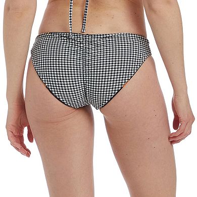 Juniors' Cyn & Luca Reversible Ruched Scoop Bikini Bottoms